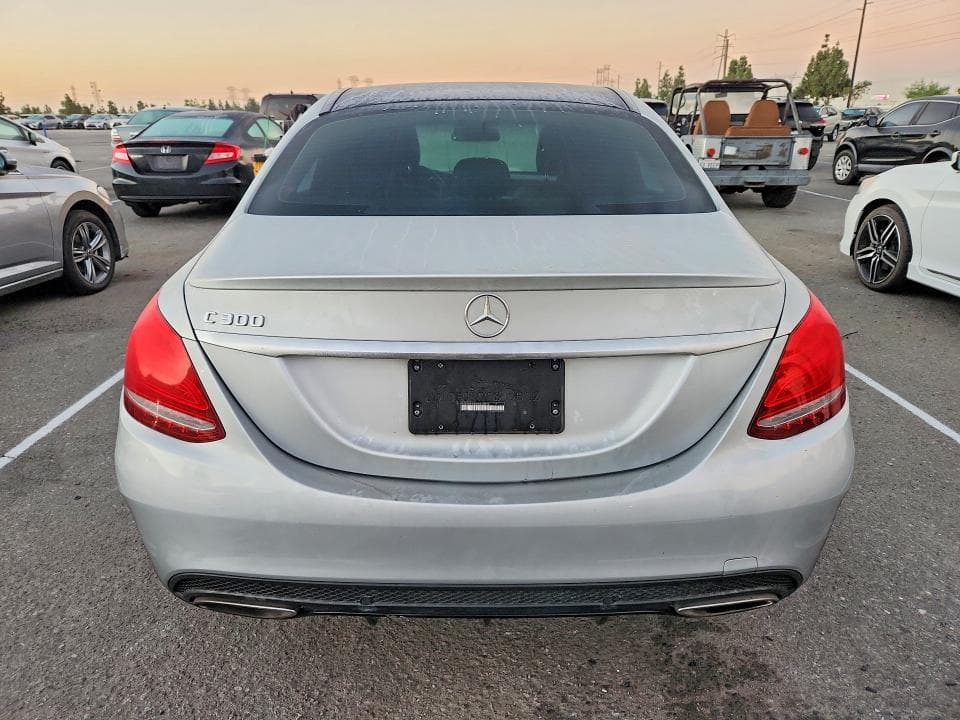 2018 MERCEDES-BENZ C 300 6
