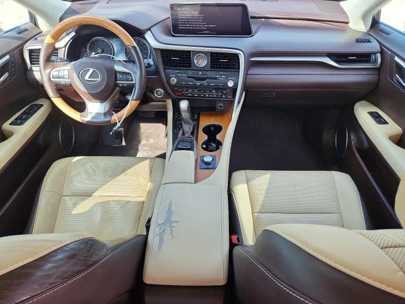 2018 LEXUS RX 350 BASE 8