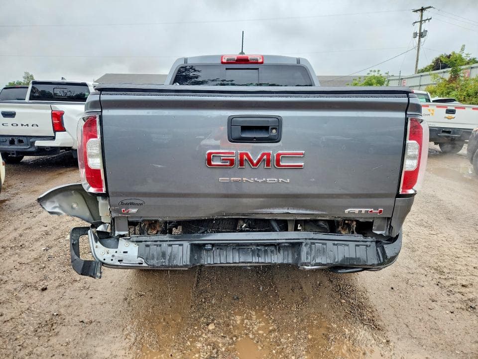 2021 GMC CANYON AT4 6