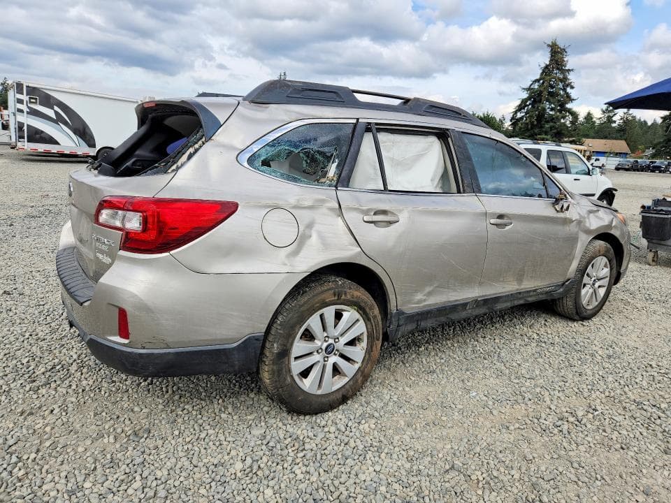2017 SUBARU OUTBACK 2.5I 3