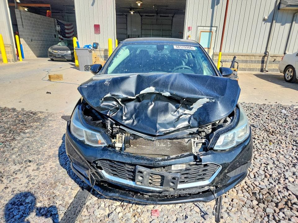 2017 CHEVROLET CRUZE LS 5