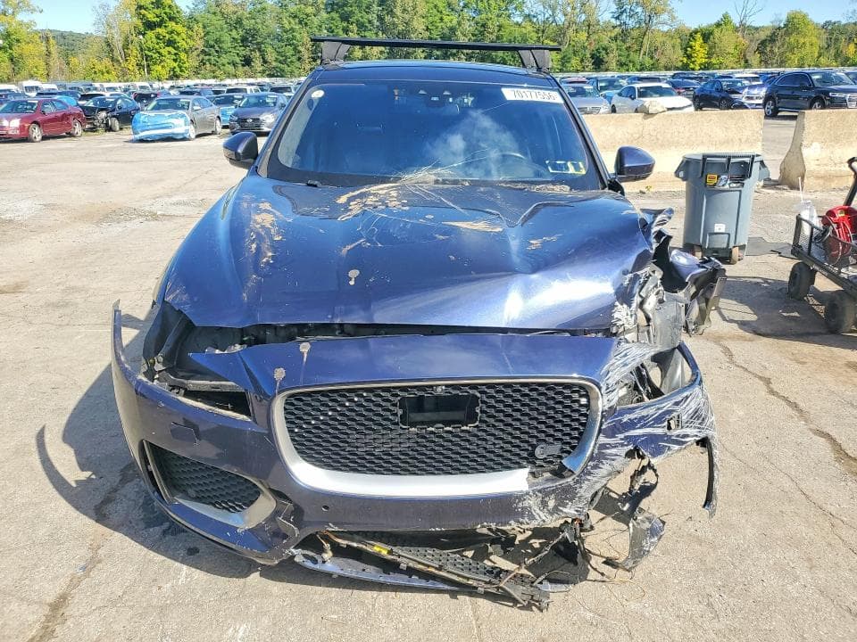 2018 JAGUAR F-PACE S 5