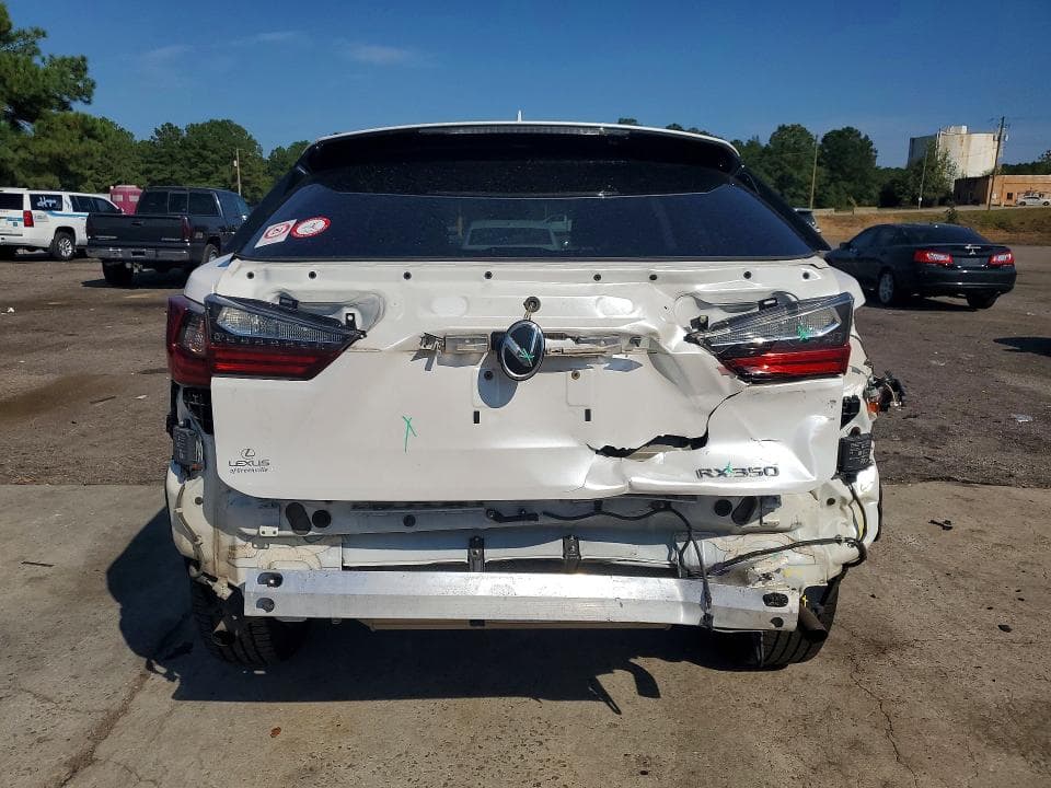 2017 LEXUS RX 350 BASE 6