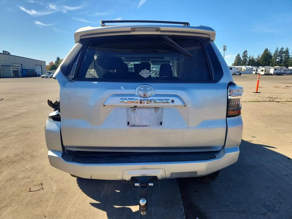2019 TOYOTA 4RUNNER SR5 PREMIUM 6