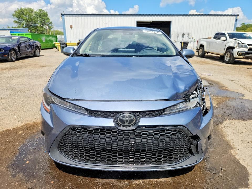 2020 TOYOTA COROLLA LE 5
