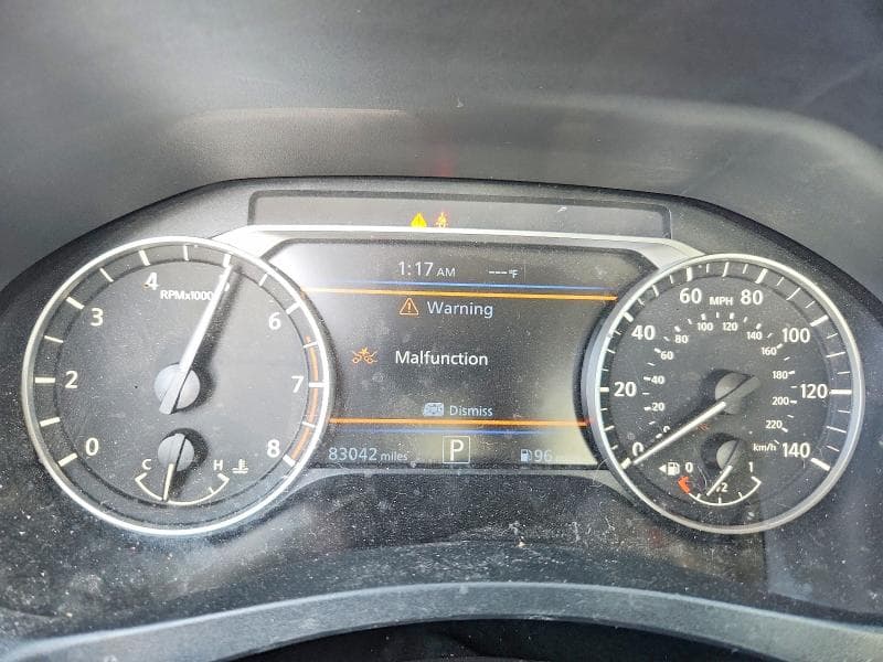 2023 NISSAN ALTIMA SV 9