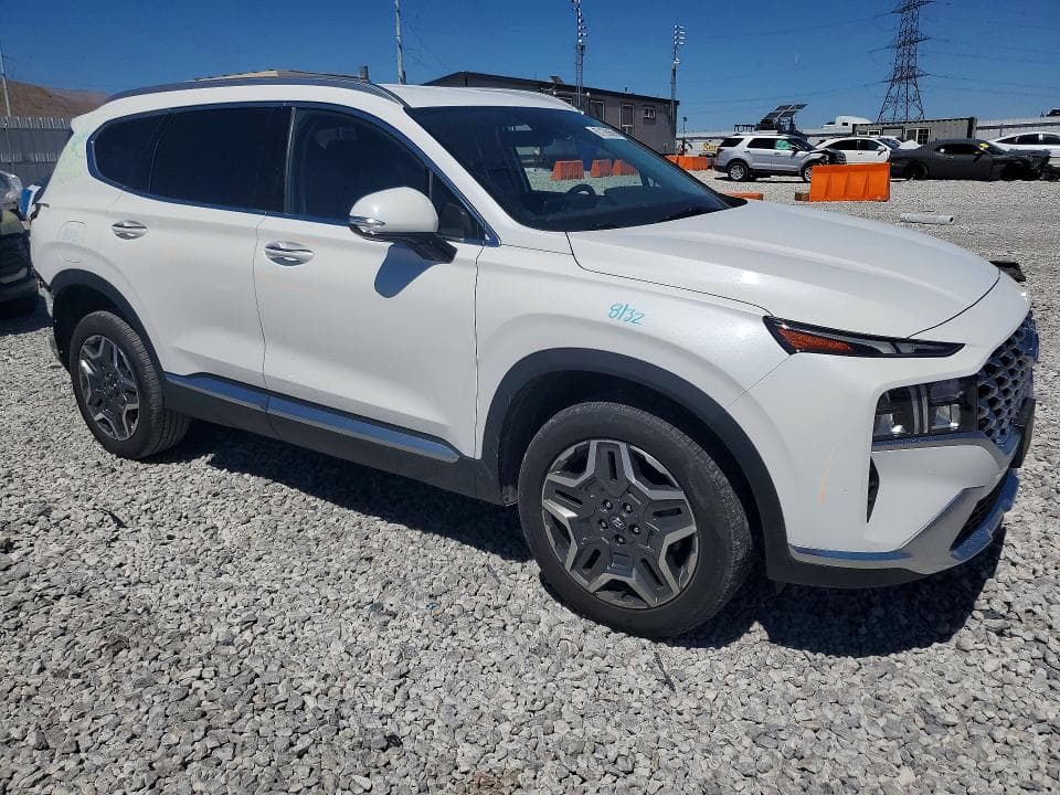 2023 HYUNDAI SANTA FE SEL 4