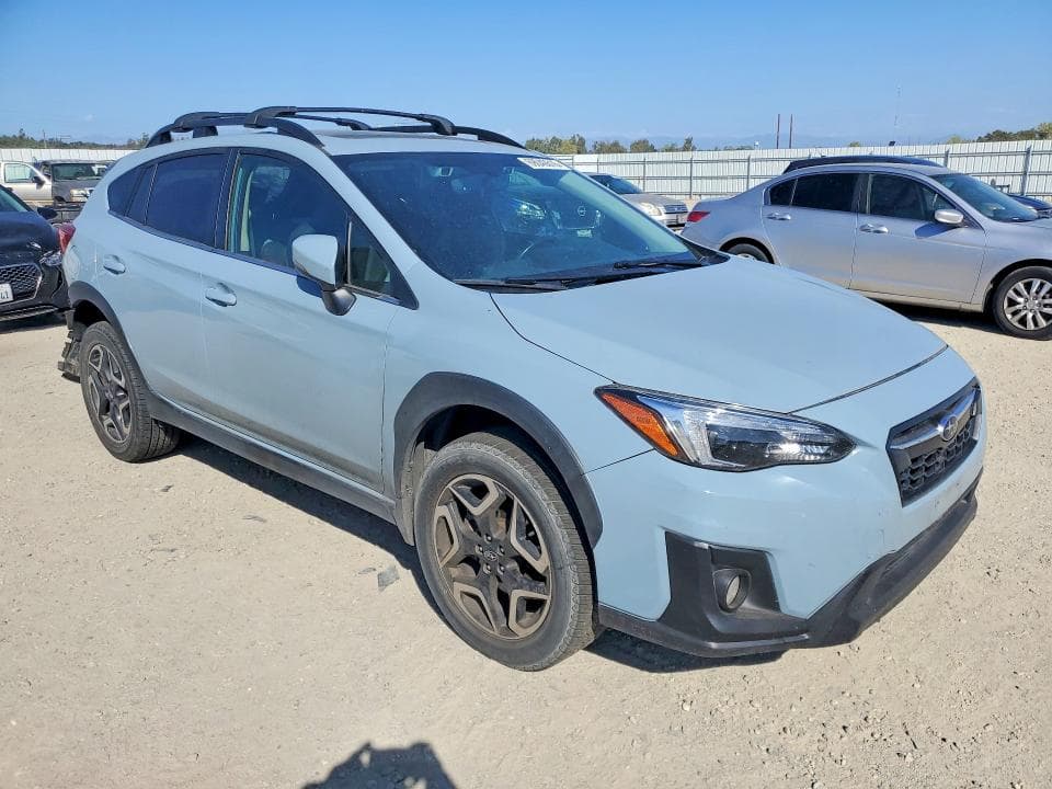 2019 SUBARU CROSSTREK LIMITED 4
