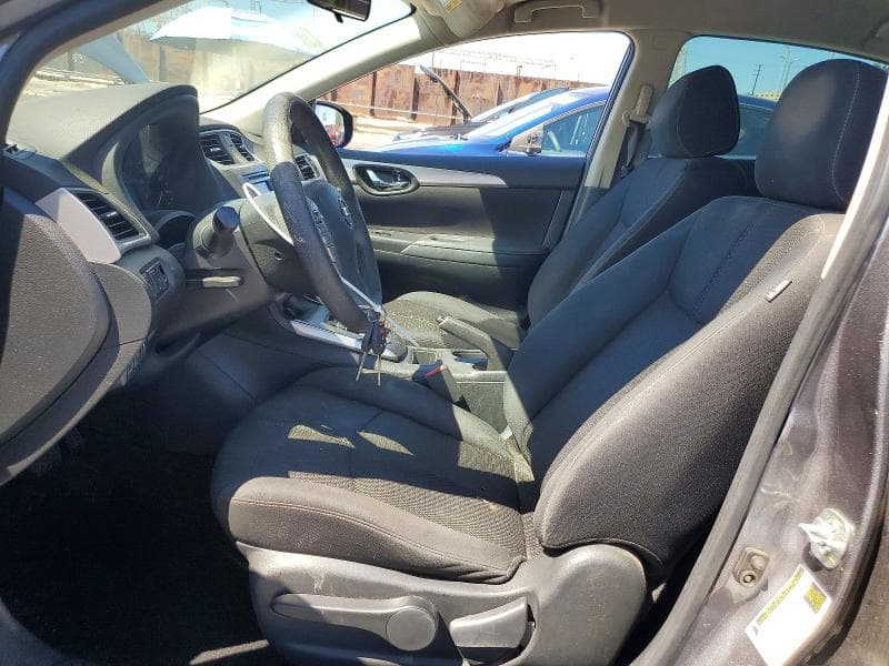 2017 NISSAN SENTRA S 7