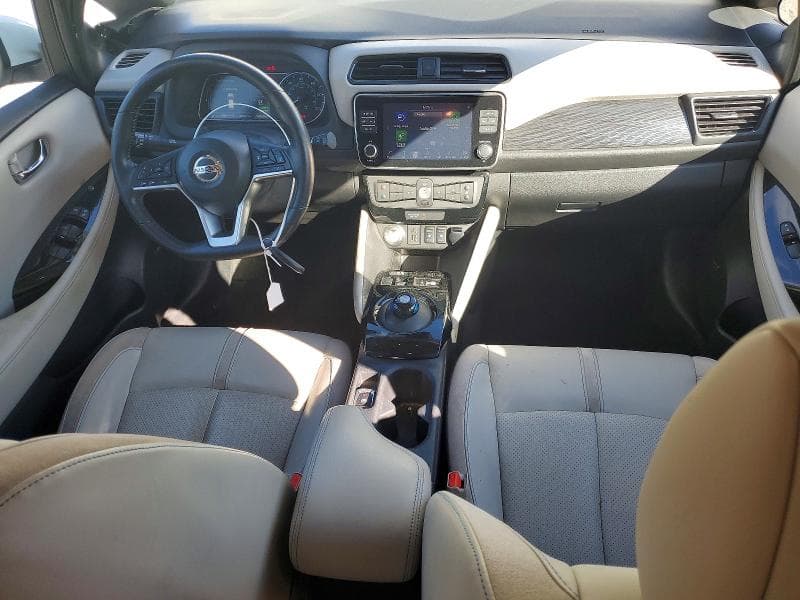 2021 NISSAN LEAF SL PLUS 8