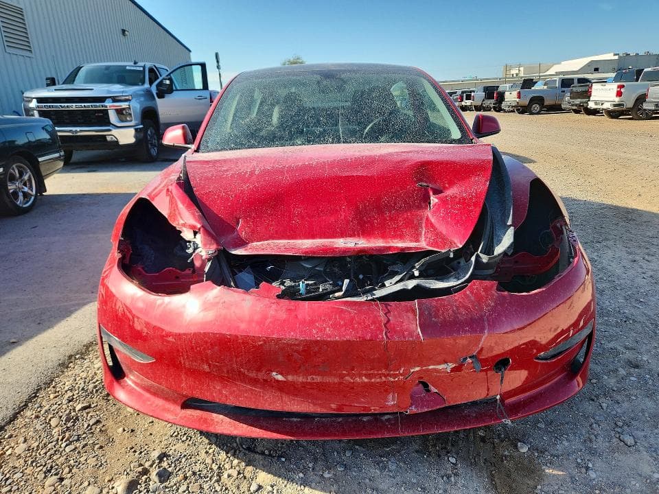 2022 TESLA MODEL 3 5
