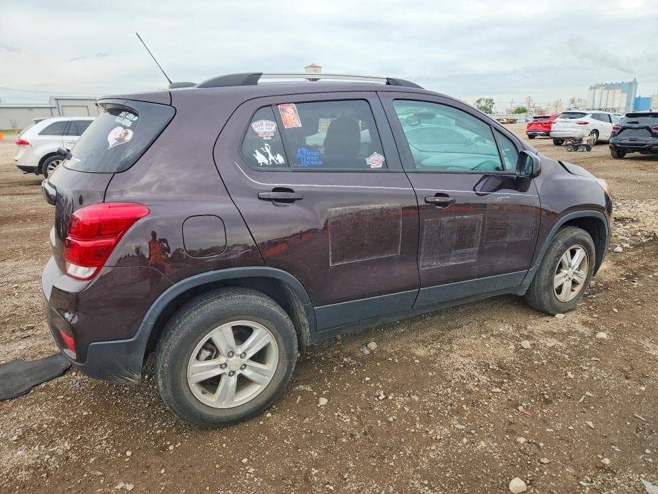 2021 CHEVROLET TRAX 1LT 3