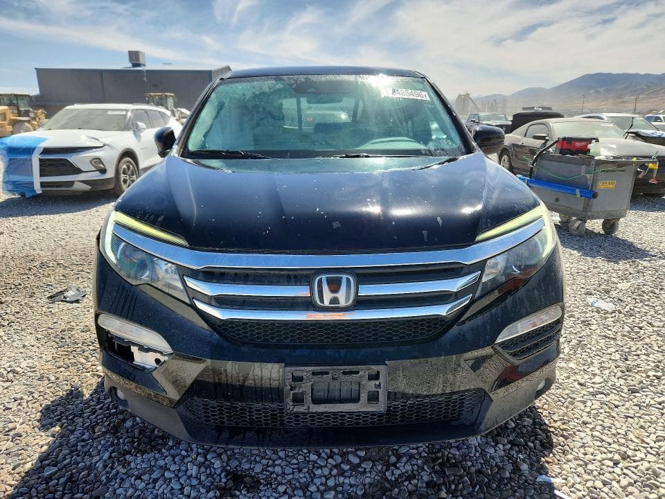 2017 HONDA PILOT EX 5