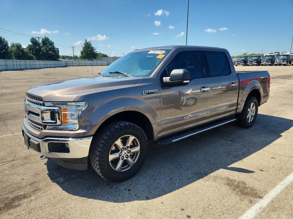 2018 FORD F150 SUPERCREW - 1