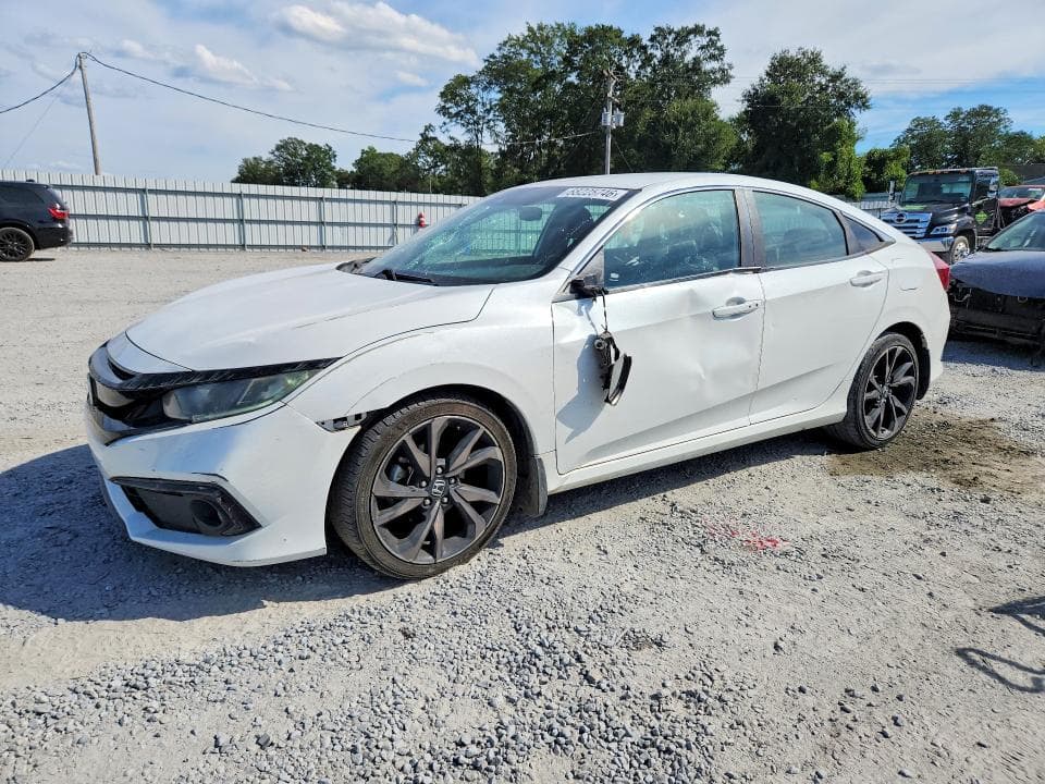 2019 HONDA CIVIC SPORT - 1