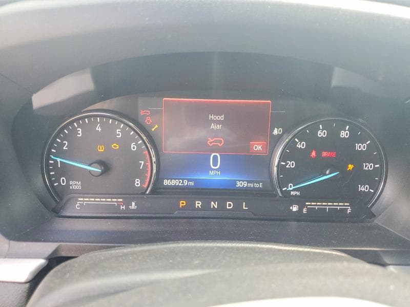2022 FORD EXPLORER XLT 9