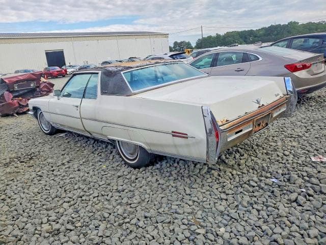 1972 CADILLAC DEVILLE 2