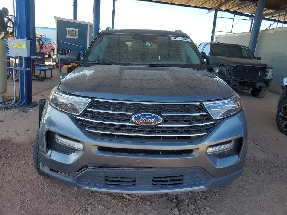 2021 FORD EXPLORER XLT 5