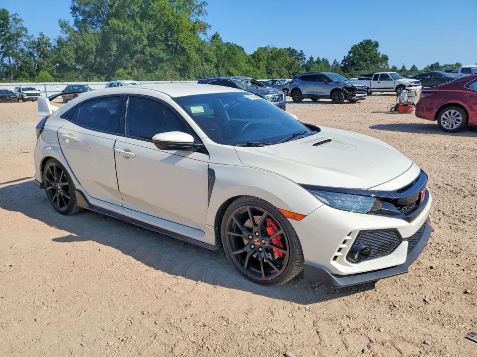 2019 HONDA CIVIC TYPE-R TOURING 4