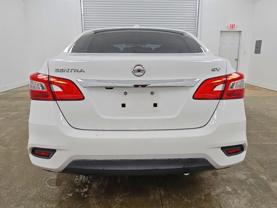 2017 NISSAN SENTRA SV 6