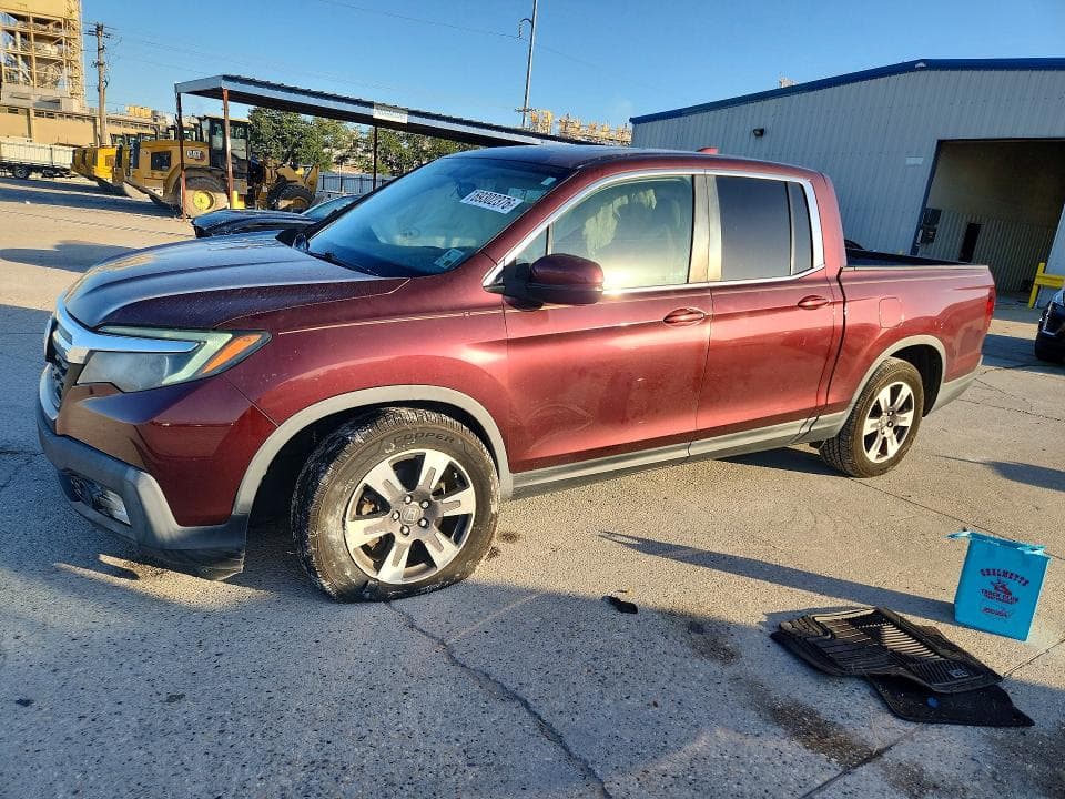2019 HONDA RIDGELINE RTL - 1