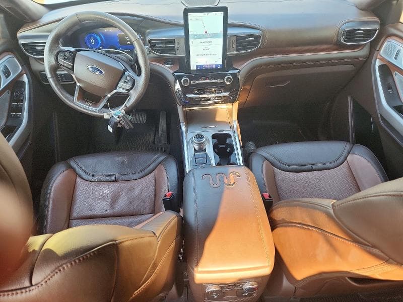 2022 FORD EXPLORER KING RANCH 8