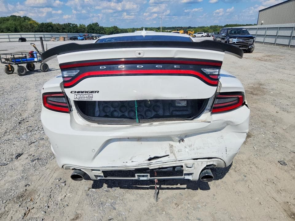 2019 DODGE CHARGER SCAT PACK 6