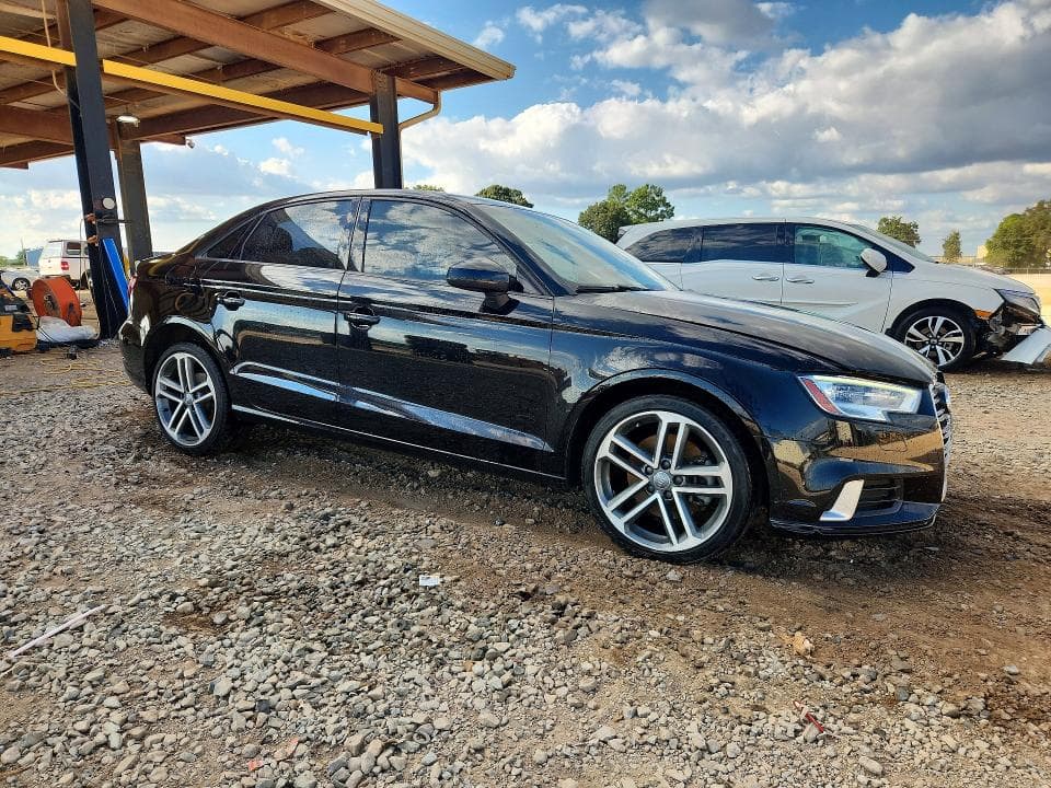 2018 AUDI A3 PREMIUM 4