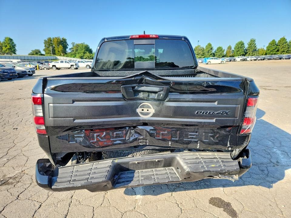 2026 NISSAN FRONTIER PRO-4X 6
