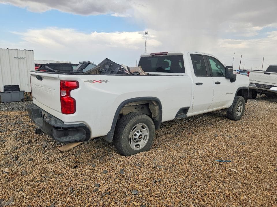 2021 CHEVROLET SILVERADO K2500 HEAVY DUTY 3