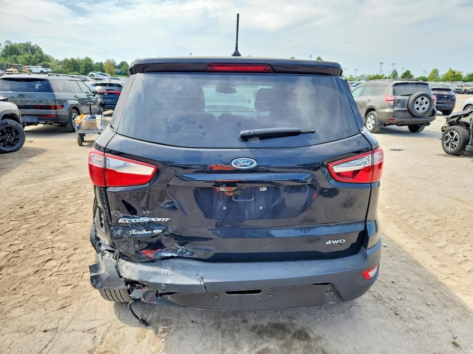 2018 FORD ECOSPORT S 6