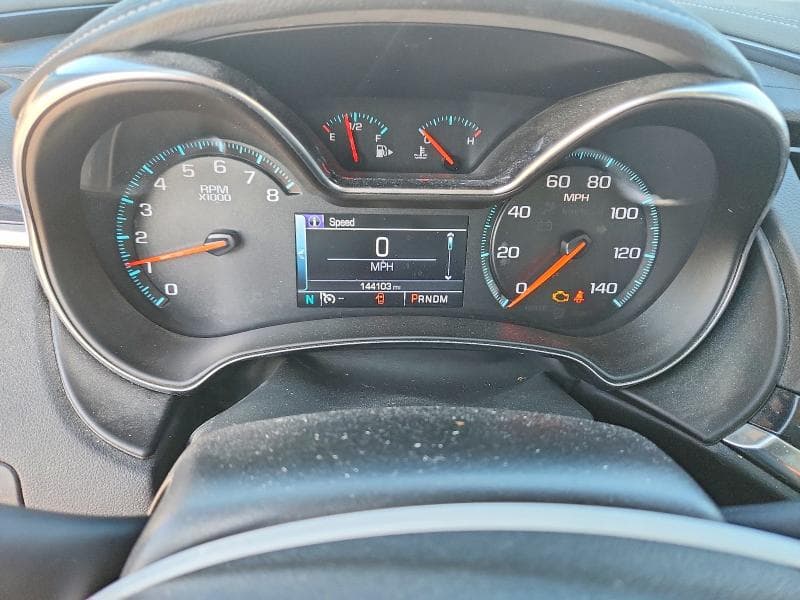 2017 CHEVROLET IMPALA LT 9