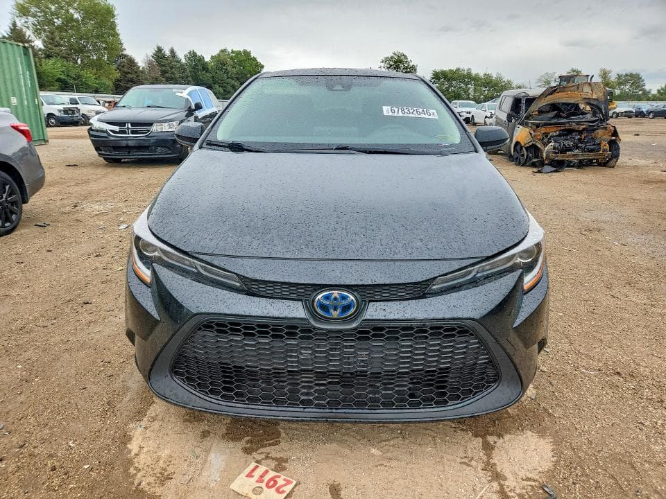 2020 TOYOTA COROLLA LE 5
