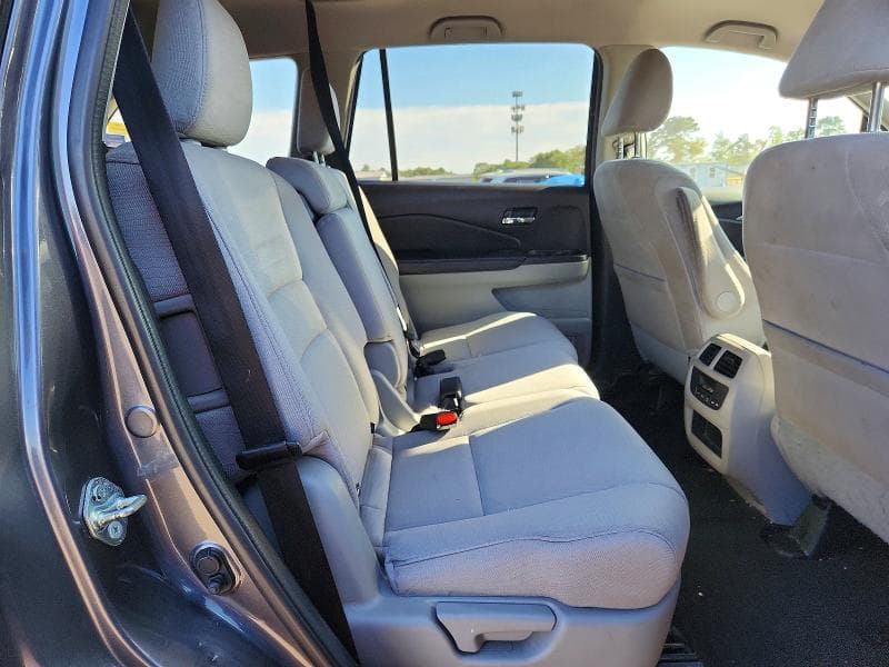 2017 HONDA PILOT EX 11