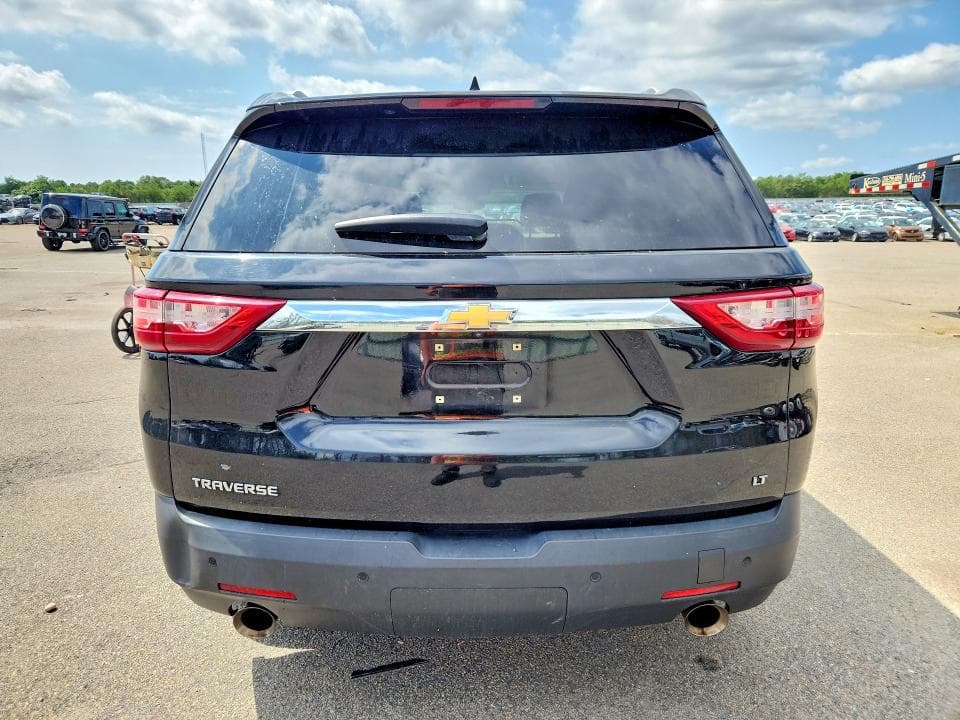 2018 CHEVROLET TRAVERSE LT 6