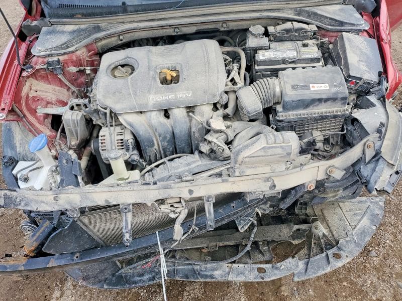 2018 HYUNDAI ELANTRA SEL 11
