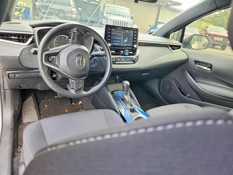 2022 TOYOTA COROLLA HATCHBACK SE 8