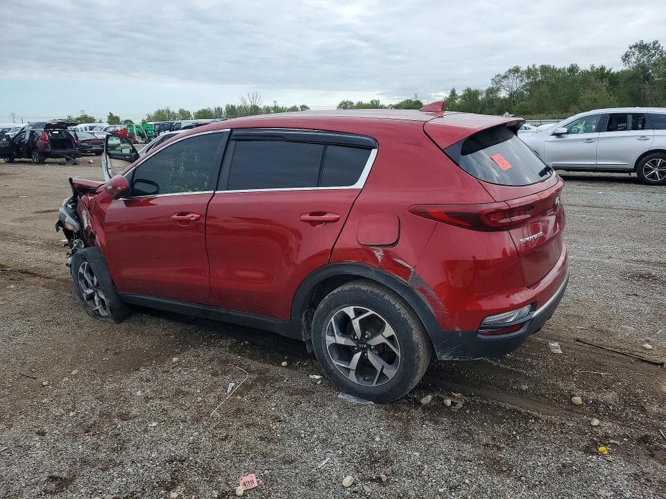 2020 KIA SPORTAGE LX 2