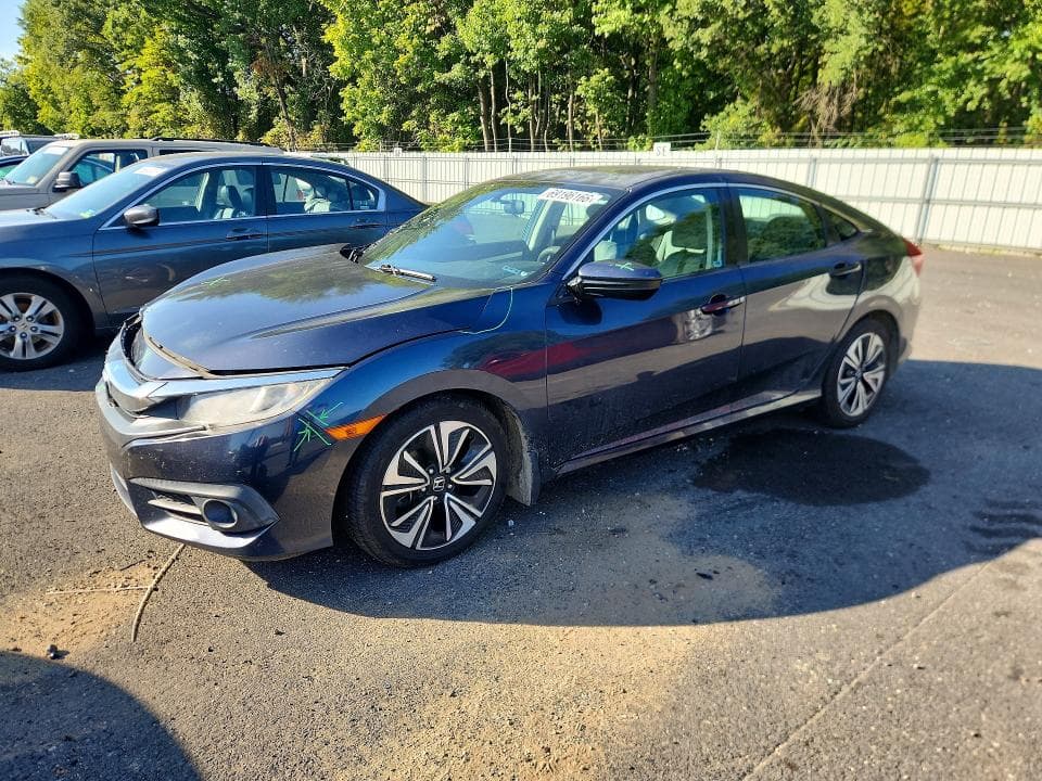 2017 HONDA CIVIC EX - 1