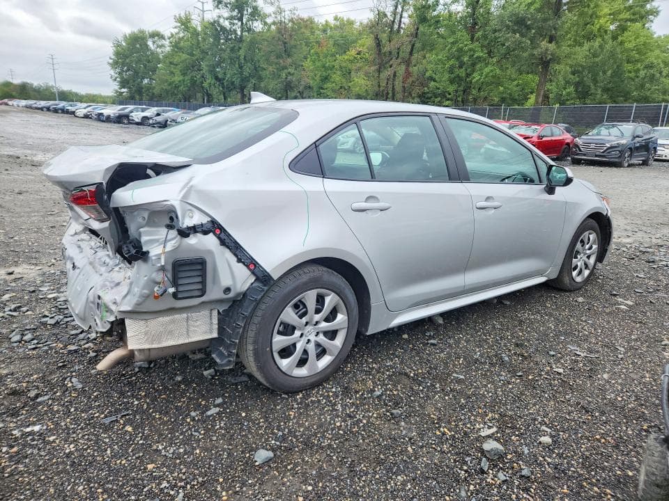 2025 TOYOTA COROLLA LE 3
