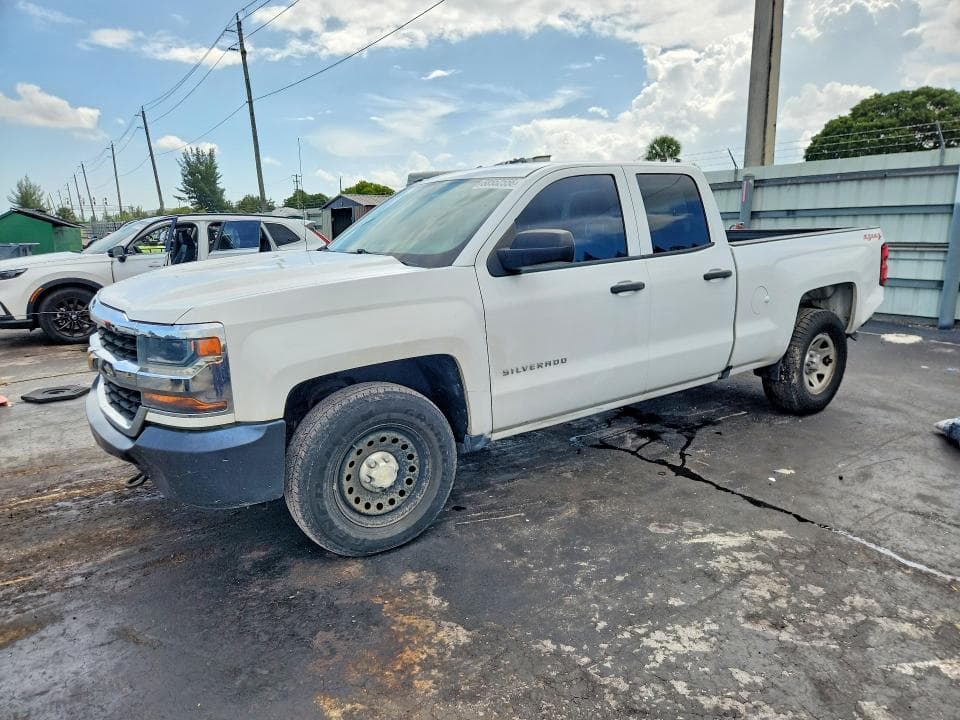 2018 CHEVROLET SILVERADO K1500