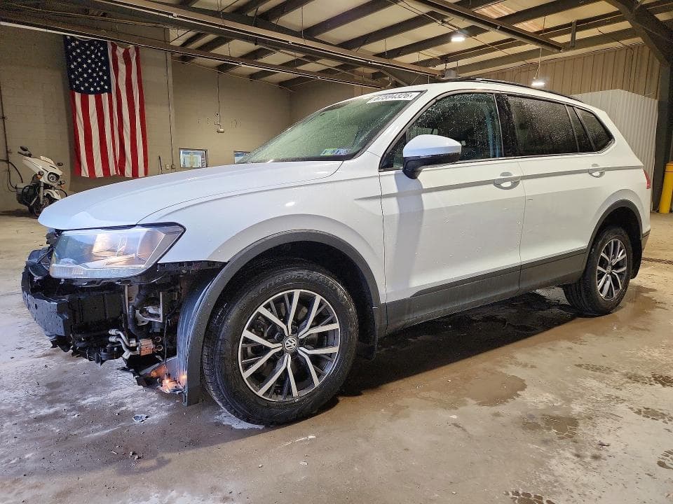 2021 VOLKSWAGEN TIGUAN S - 1