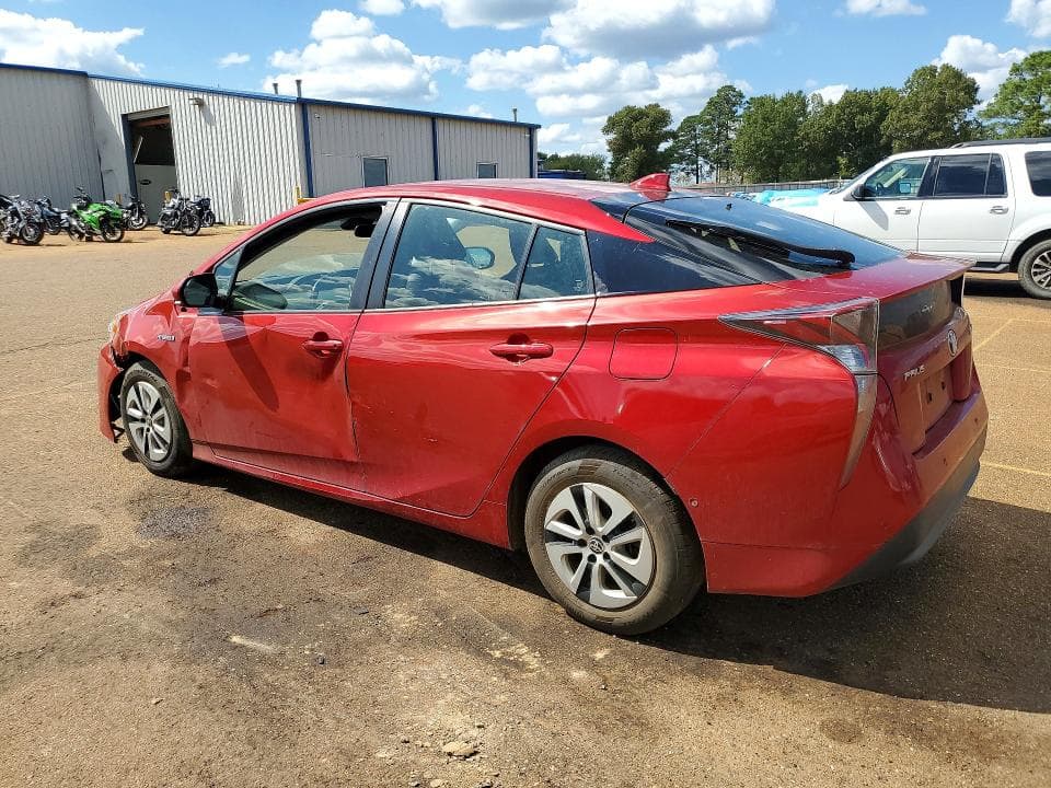 2018 TOYOTA PRIUS THREE 2