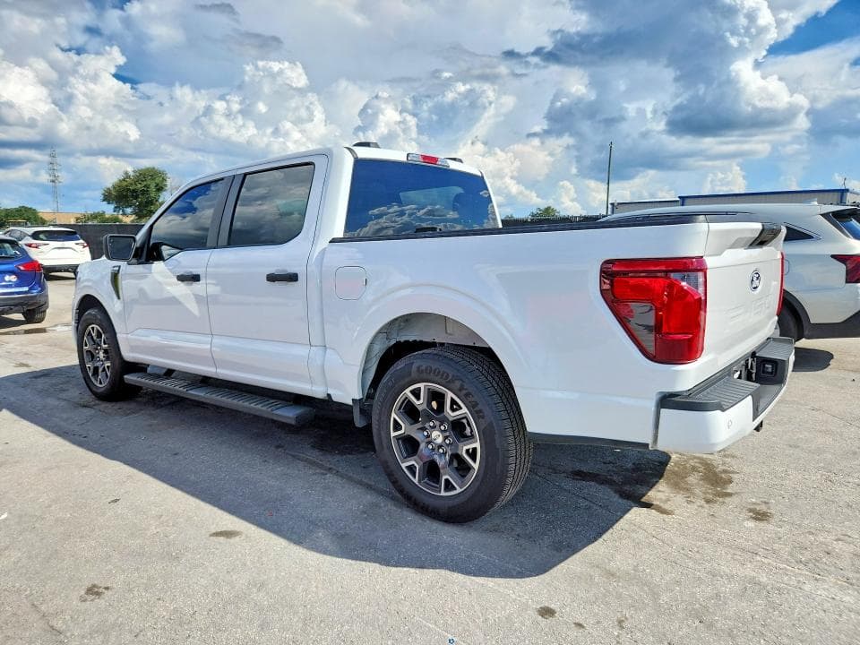 2025 FORD F150 STX 2