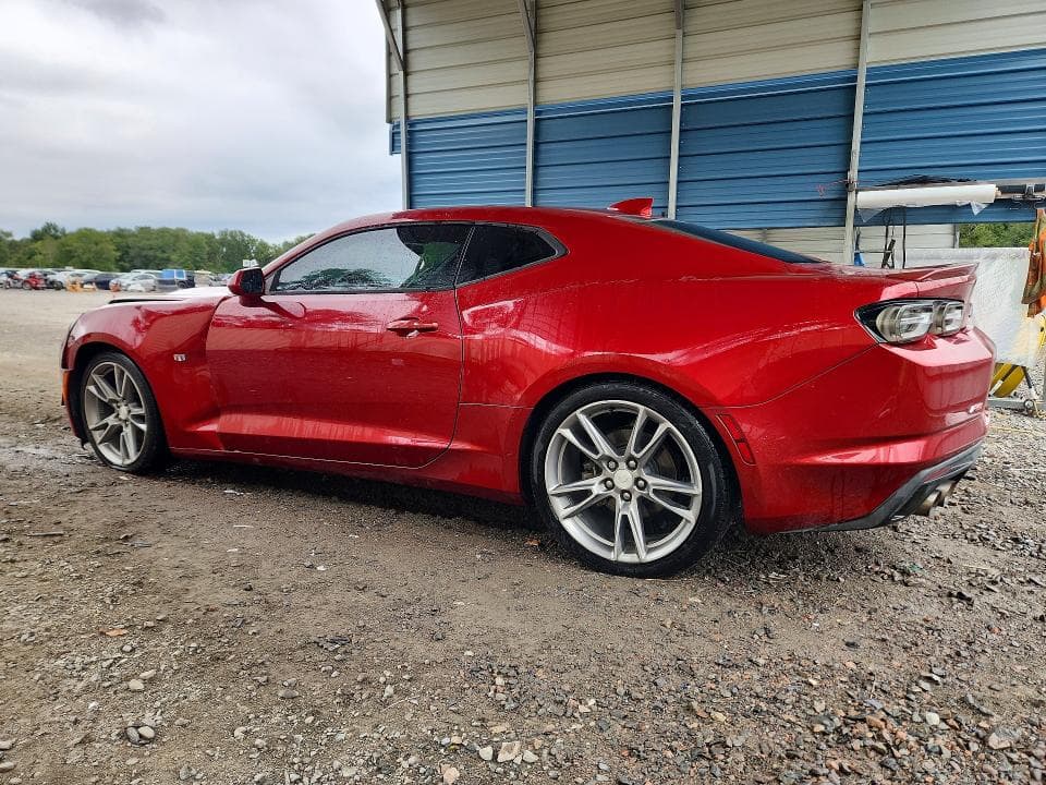 2019 CHEVROLET CAMARO LS 2