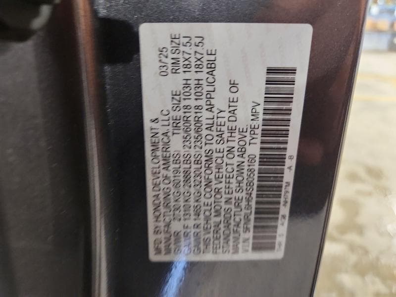 2025 HONDA ODYSSEY EXL 14