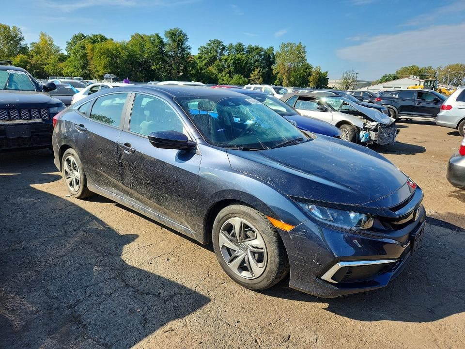 2019 HONDA CIVIC LX 4