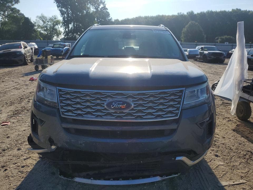 2018 FORD EXPLORER PLATINUM 5