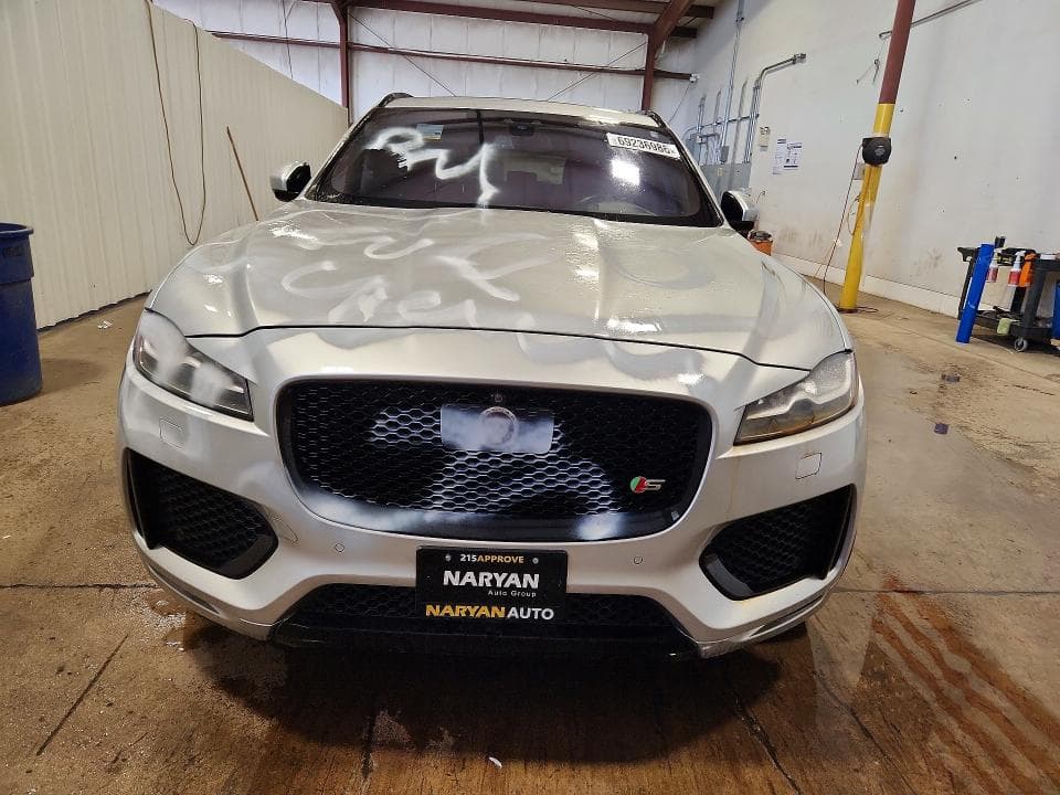 2017 JAGUAR F-PACE S 5