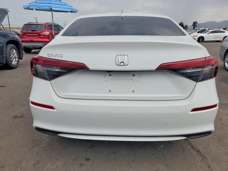 2025 HONDA CIVIC LX 6